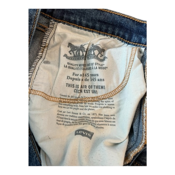 Jeans levi Strauss & Co blue men W32 L 32 - Picture 6 of 9